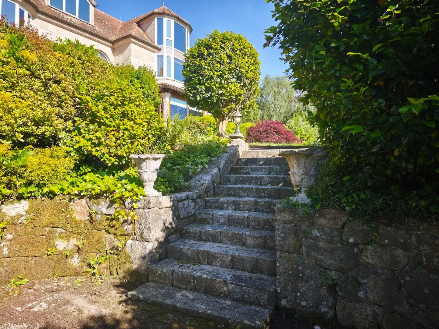 Garden of Houses for sale in Vilarmaior  with Heating, Private garden and Storage room