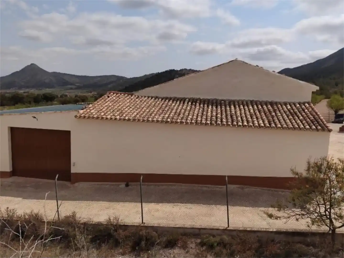 Vista exterior de Piso en venta en Jumilla