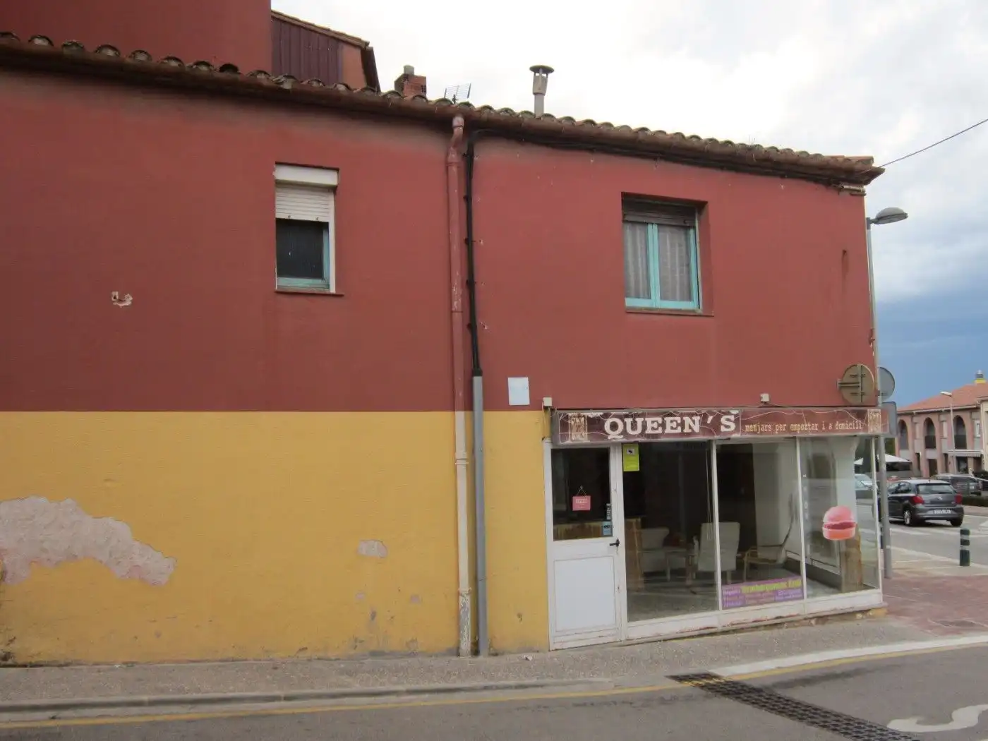 Vista exterior de Local en venda en Llagostera amb Aire condicionat i Calefacció