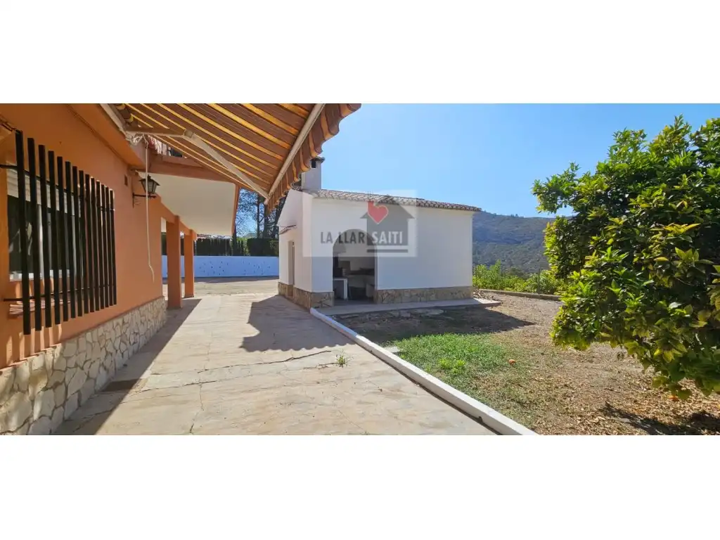 Vista exterior de Casa o chalet en venta en Xàtiva