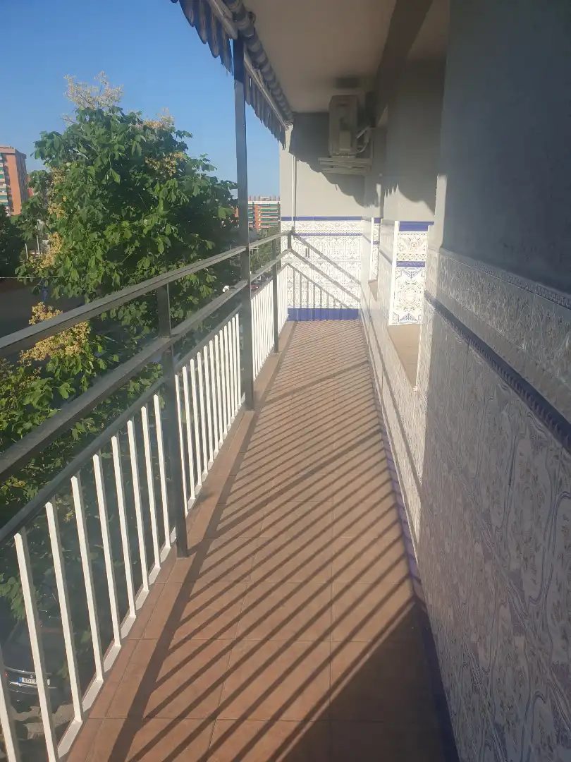 Terraza de Piso en venta en Badalona con Aire acondicionado, Calefacción y Parquet