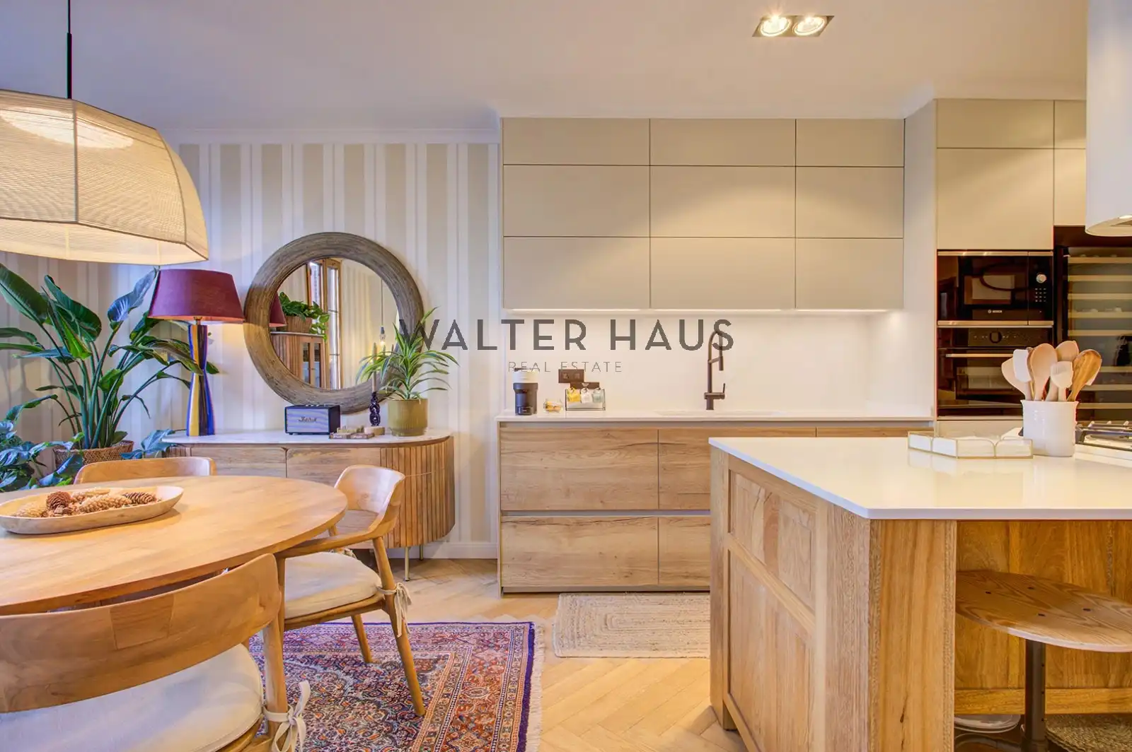 Cocina de Piso en venta en Barcelona con Aire acondicionado, Calefacción y Terraza