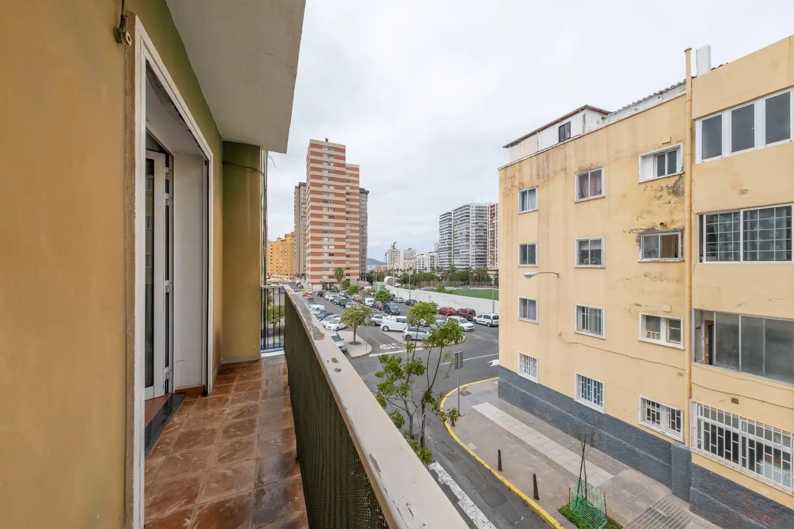 Vista exterior de Piso en venta en Las Palmas de Gran Canaria