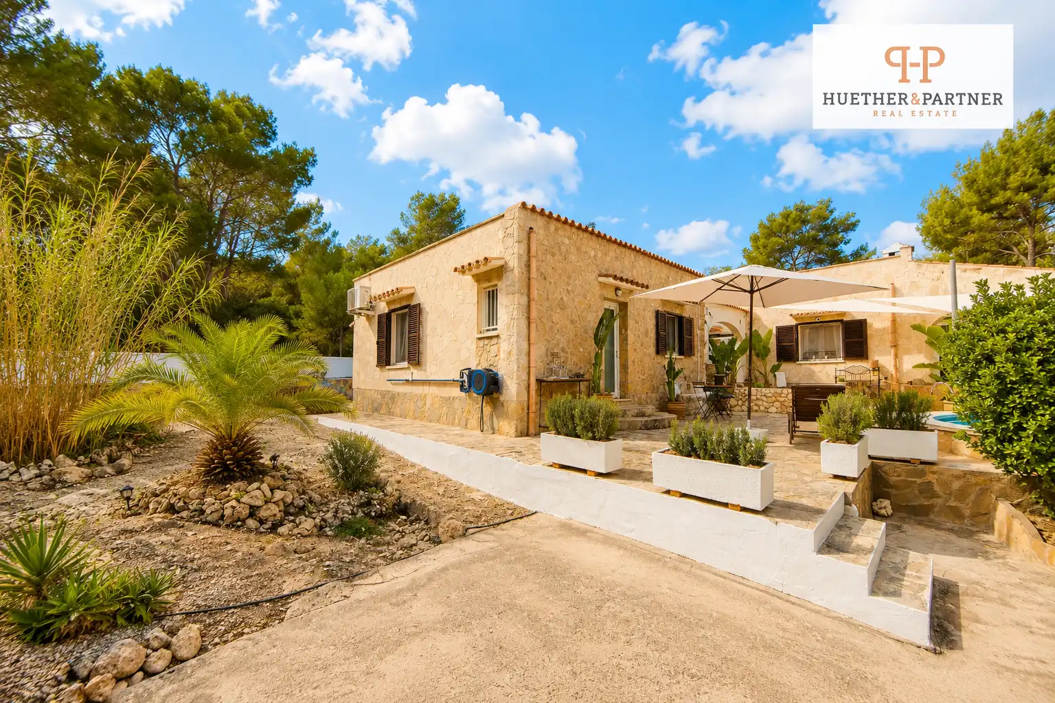 Jardí de Casa o xalet en venda en Manacor amb Aire condicionat i Calefacció