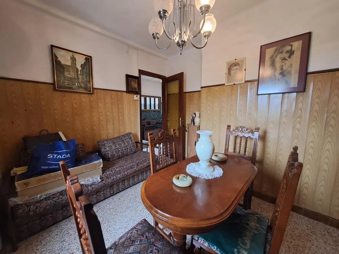 Comedor de Finca rústica en venta en Siero con Calefacción, Jardín privado y Trastero