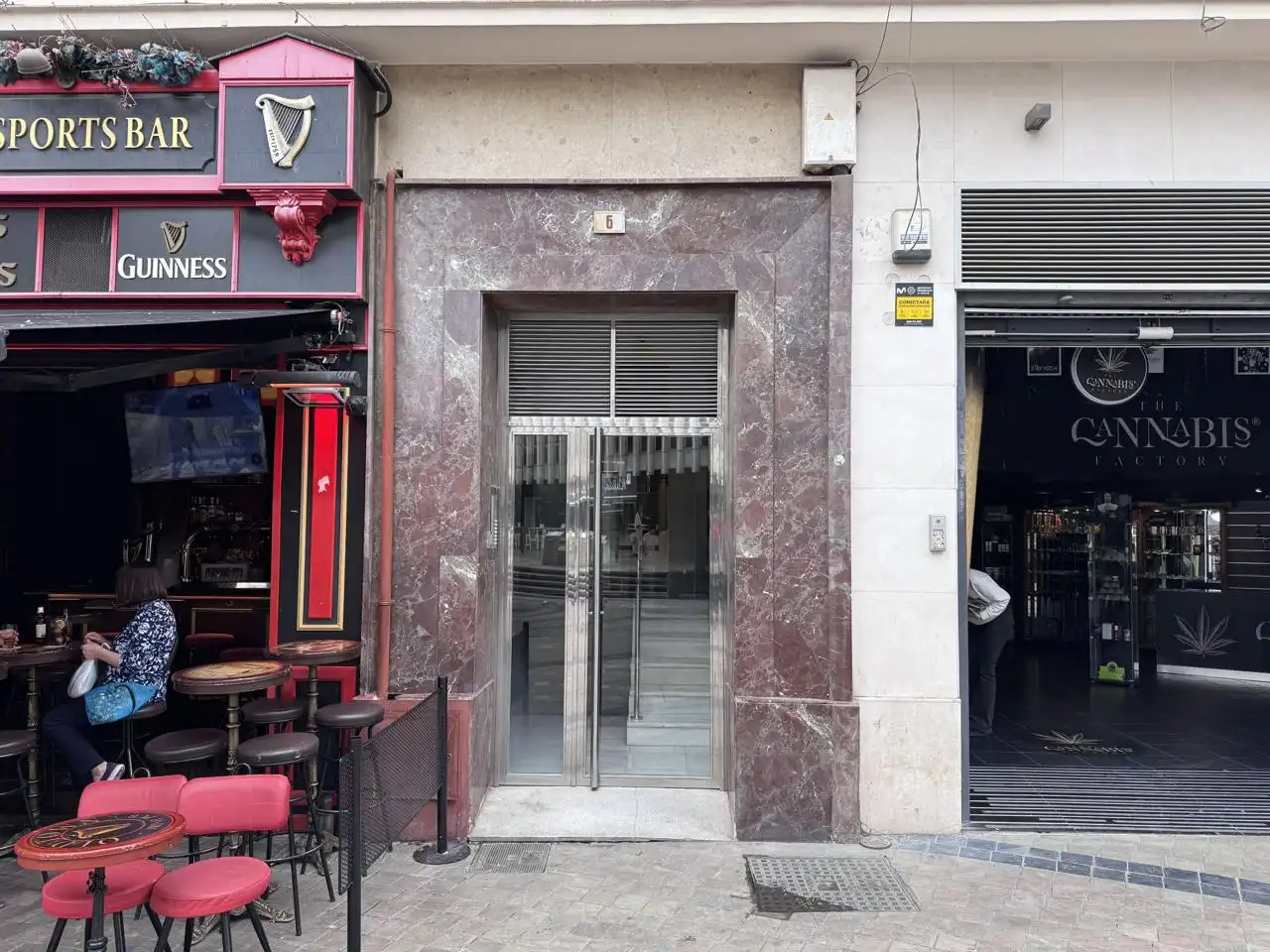 Vista exterior de Piso en venta en Málaga con Aire acondicionado, Calefacción y Parquet