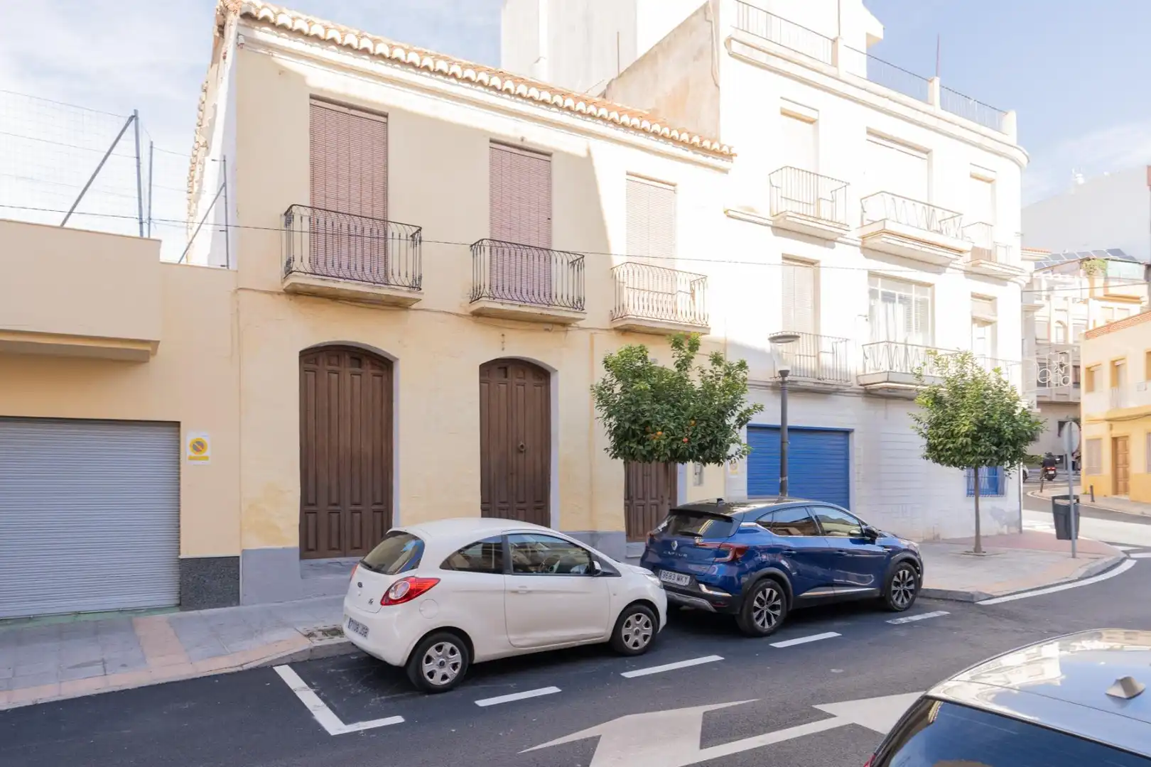 Vista exterior de Casa o xalet en venda en Motril amb Balcó