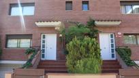 Exterior view of Single-family semi-detached for sale in Sitges  with Air Conditioner and Storage room