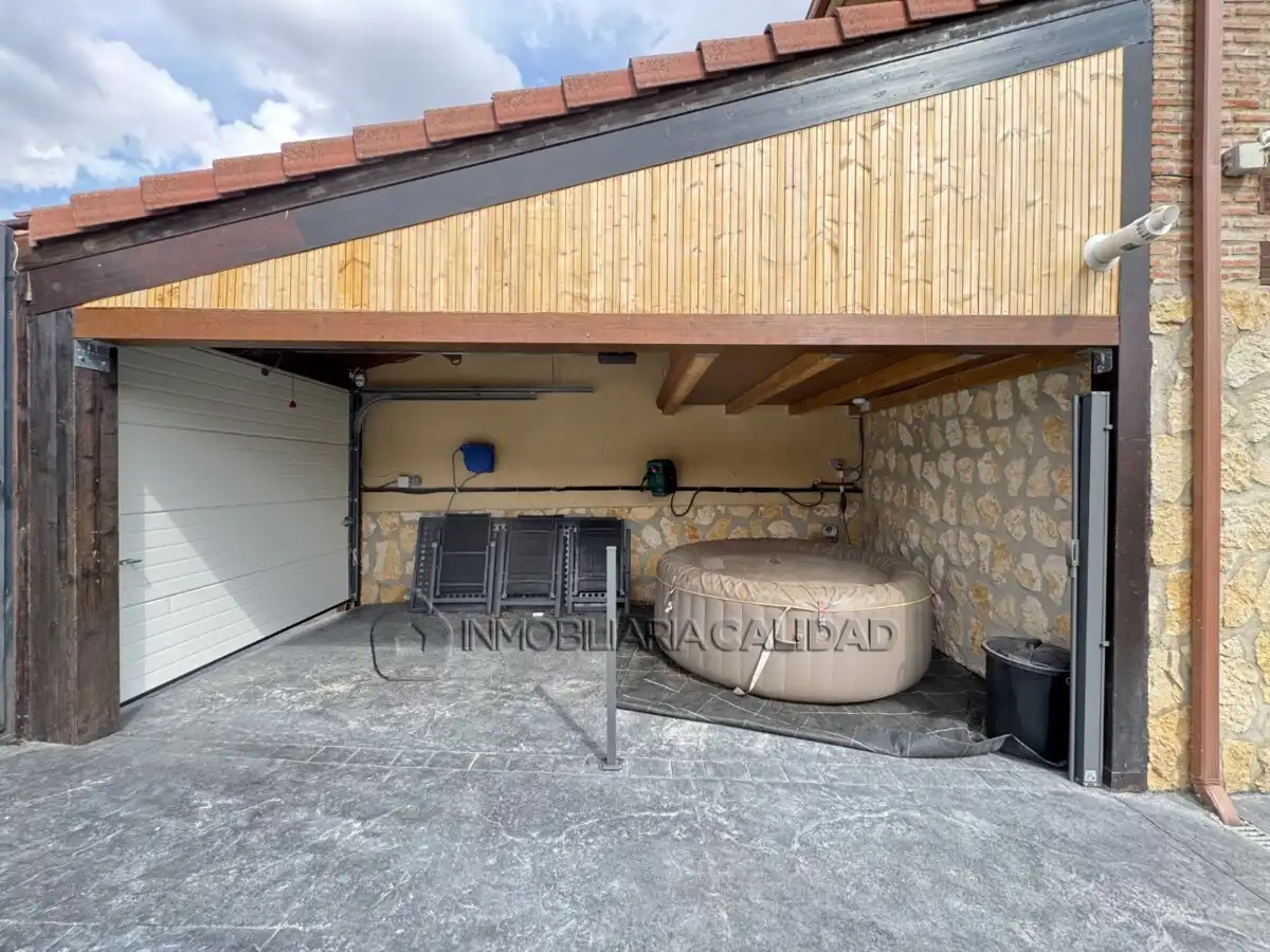 Terraza de Casa o chalet en venta en Cogollos con Calefacción y Trastero