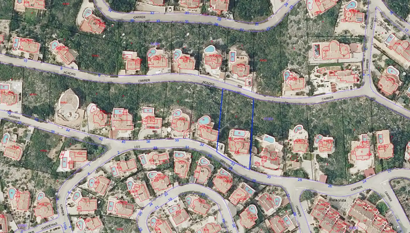 Casa o chalet en venta en Pego con Jardín privado y Piscina