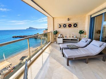 Wohnung mit Pool zur Miete in Mascarat