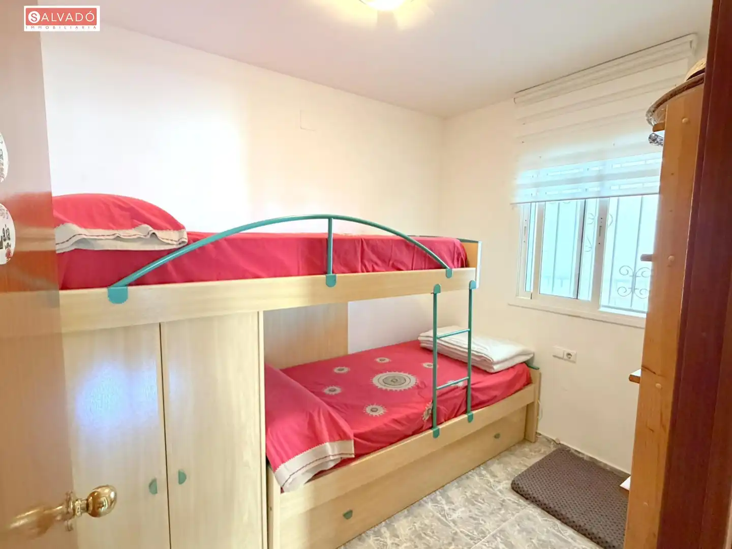 Bedroom of Flat for sale in Cunit  with Air Conditioner, Heating and Storage room