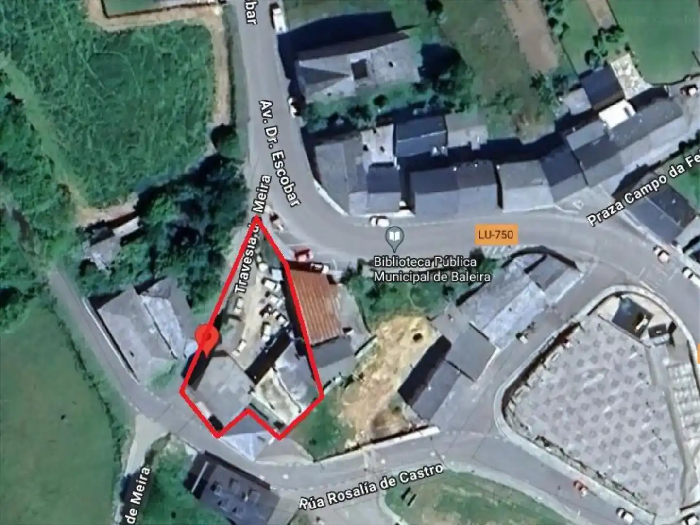 Residential zum Verkauf in Baleira, Lugo