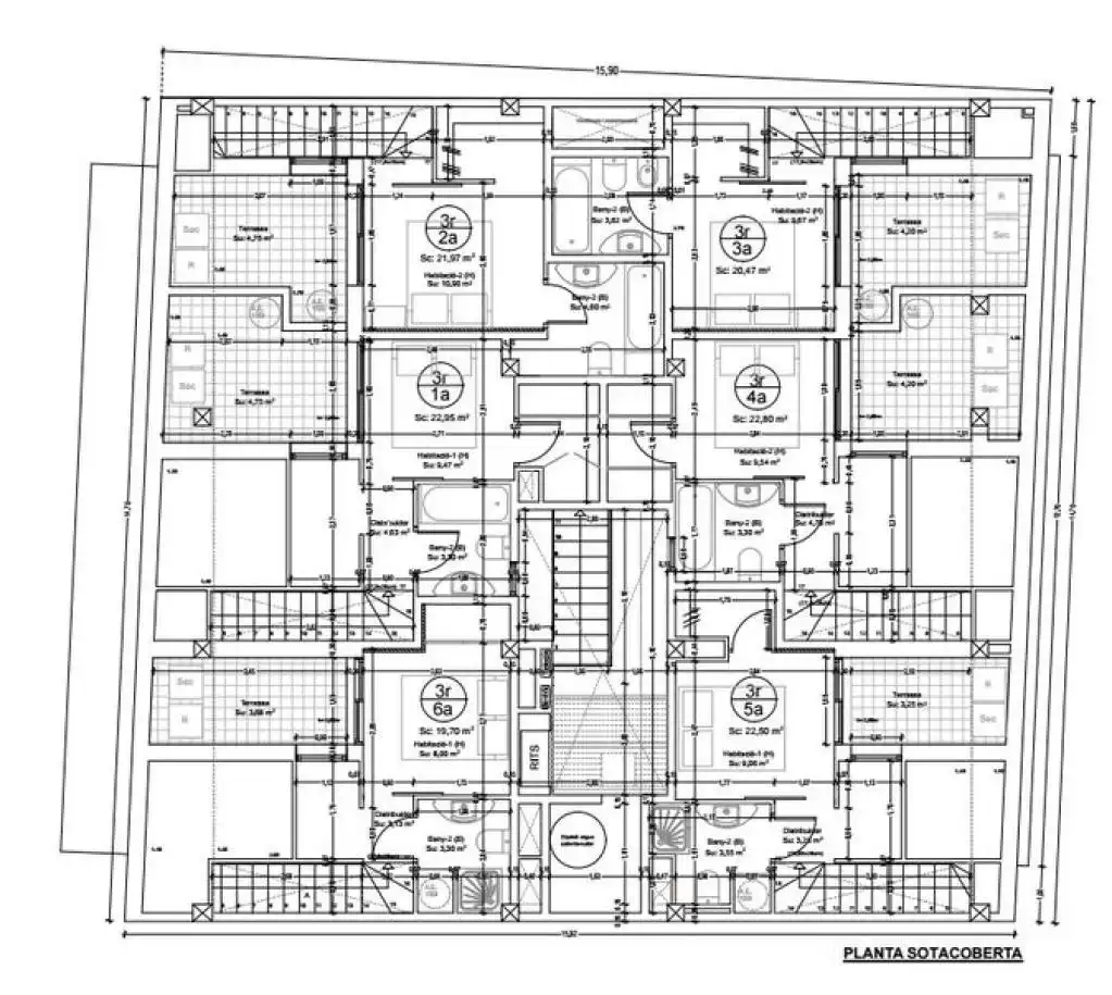 Aparcamiento en venta en MENENDEZ Y PELAYO, imagen 6