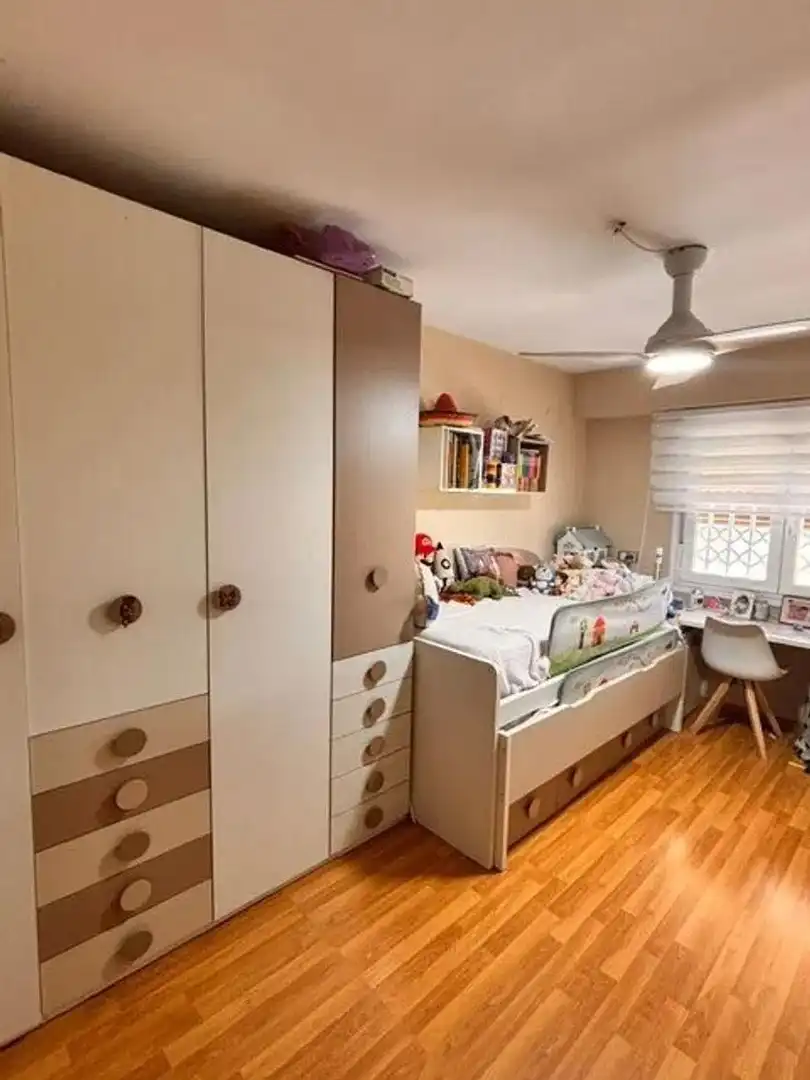 Bedroom of Flat for sale in Xirivella  with Heating, Furnished and Balcony