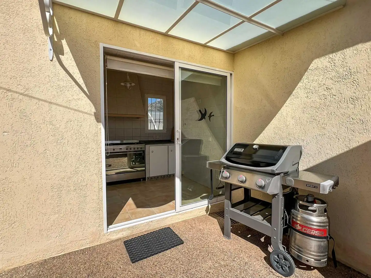 Cocina de Casa o chalet en venta en La Nucia con Aire acondicionado, Jardín privado y Piscina