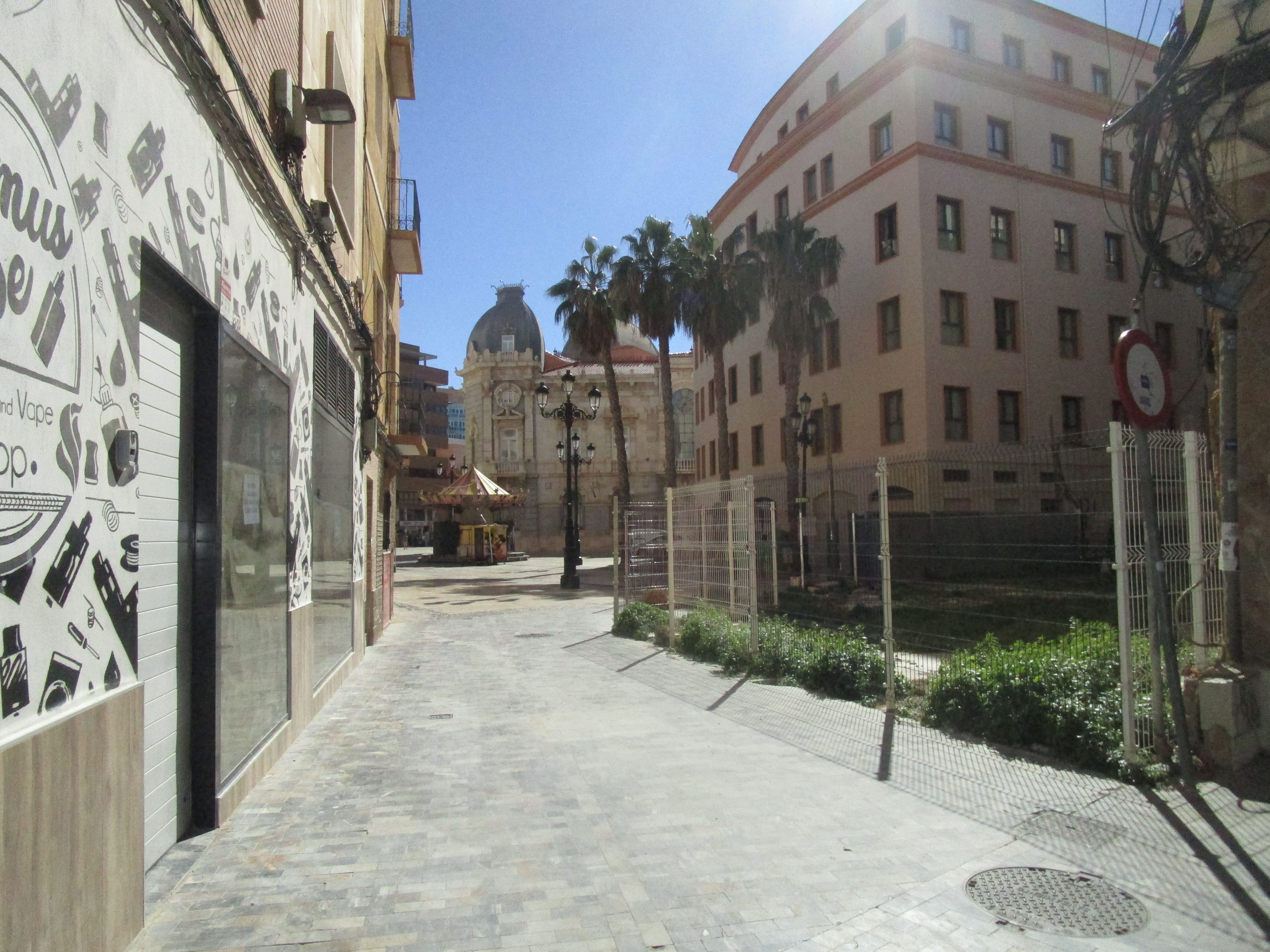Garage to rent in Calle San Agustín, Casco Antiguo