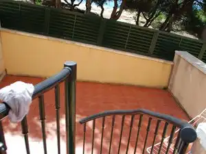 Terrasse von Maisonette zur Miete in Torredembarra mit Klimaanlage, Heizung und Terrasse