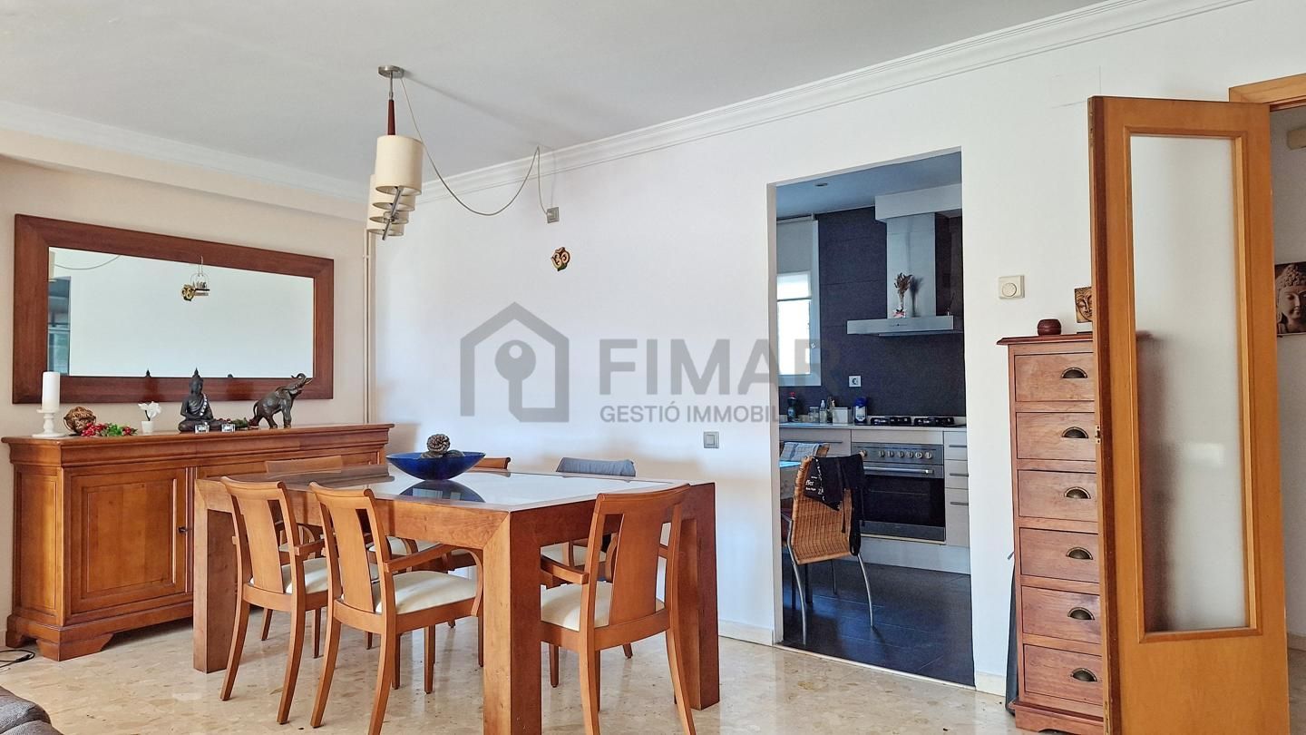Comedor de Casa adosada en venta en Vilassar de Dalt con Calefacción, Parquet y Terraza