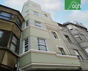 Exterior view of Apartment for sale in A Coruña Capital   with Balcony