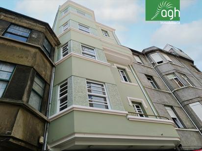 Exterior view of Apartment for sale in A Coruña Capital   with Balcony