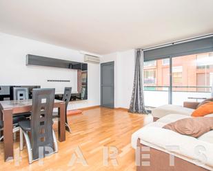 Exterior view of Duplex for sale in Mataró  with Air Conditioner, Heating and Parquet flooring