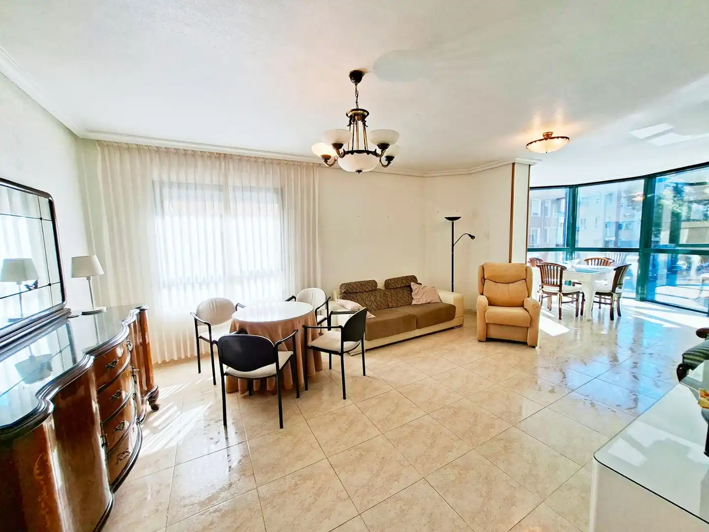 Living room of Apartments for sale in Orihuela  with Air Conditioner