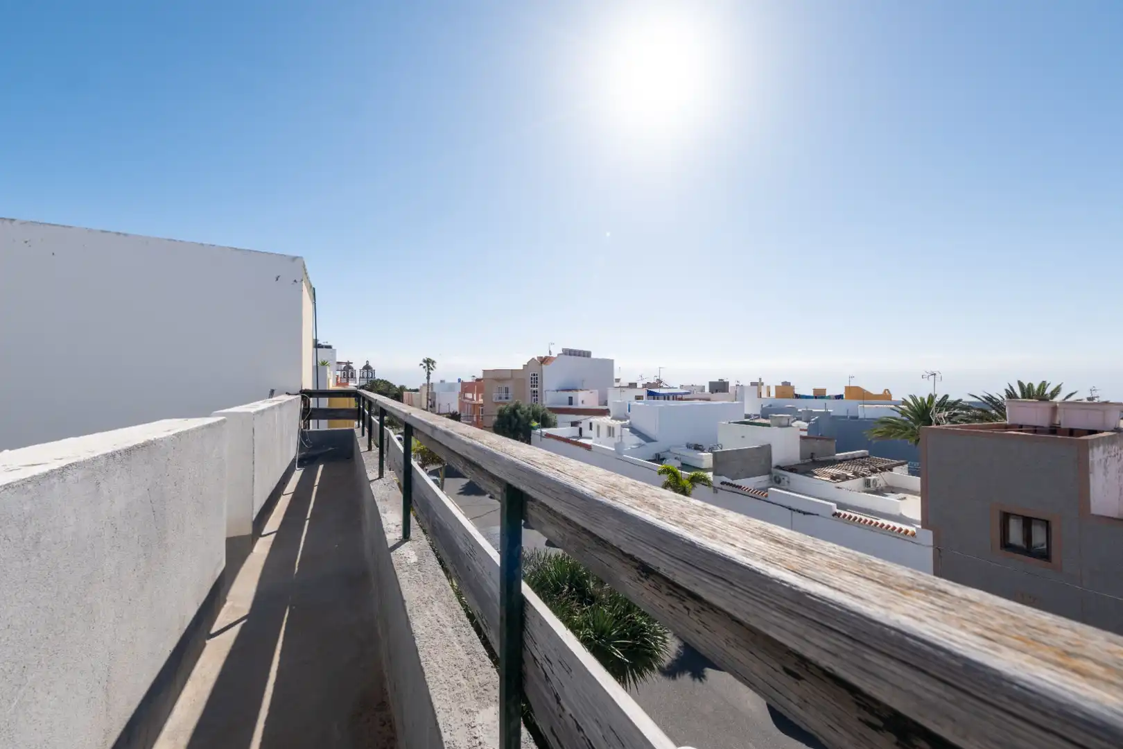 Vista exterior de Casa o xalet en venda en Ingenio amb Jardí privat i Balcó