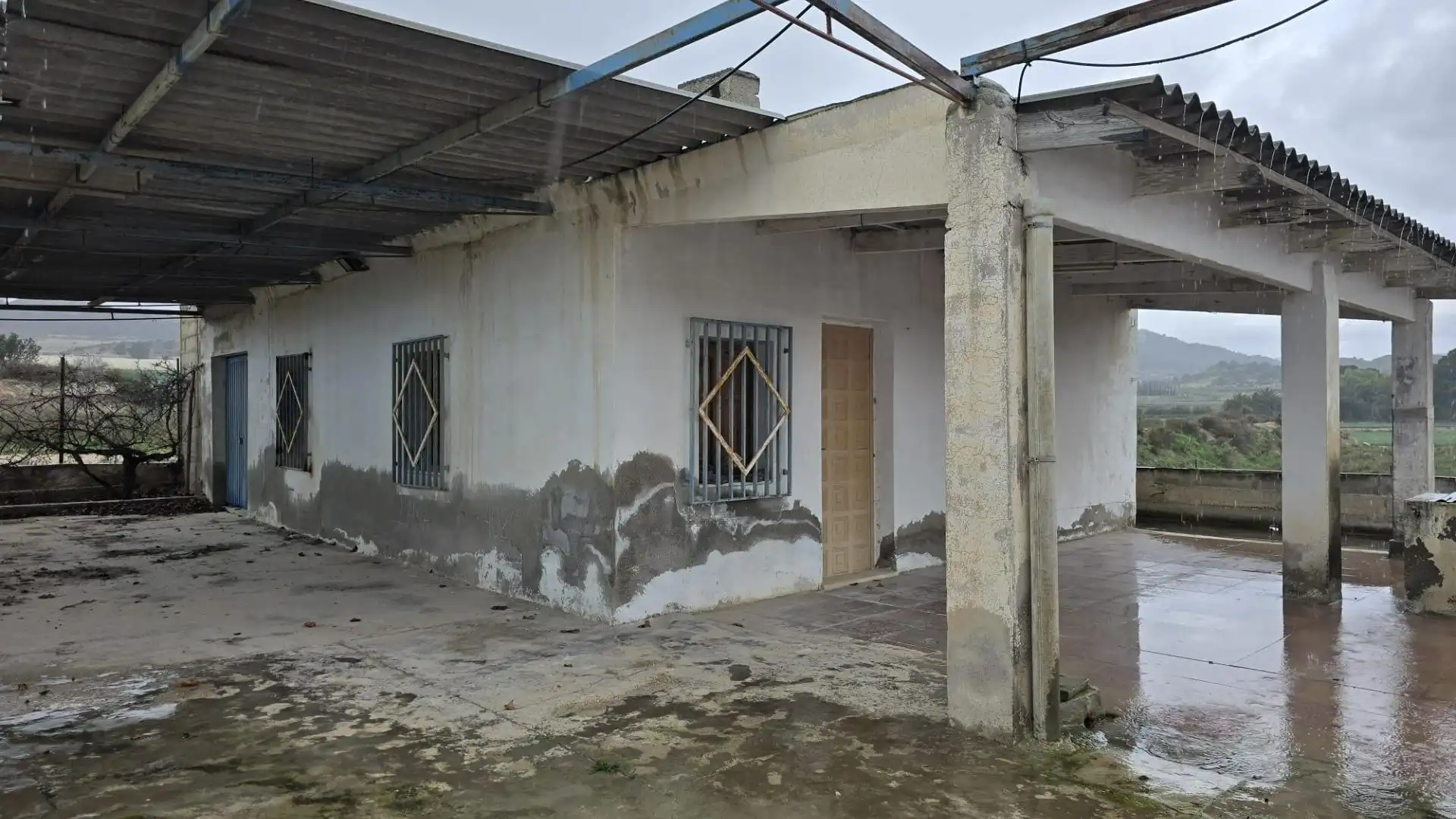 Vista exterior de Casa o chalet en venta en Novelda con Piscina