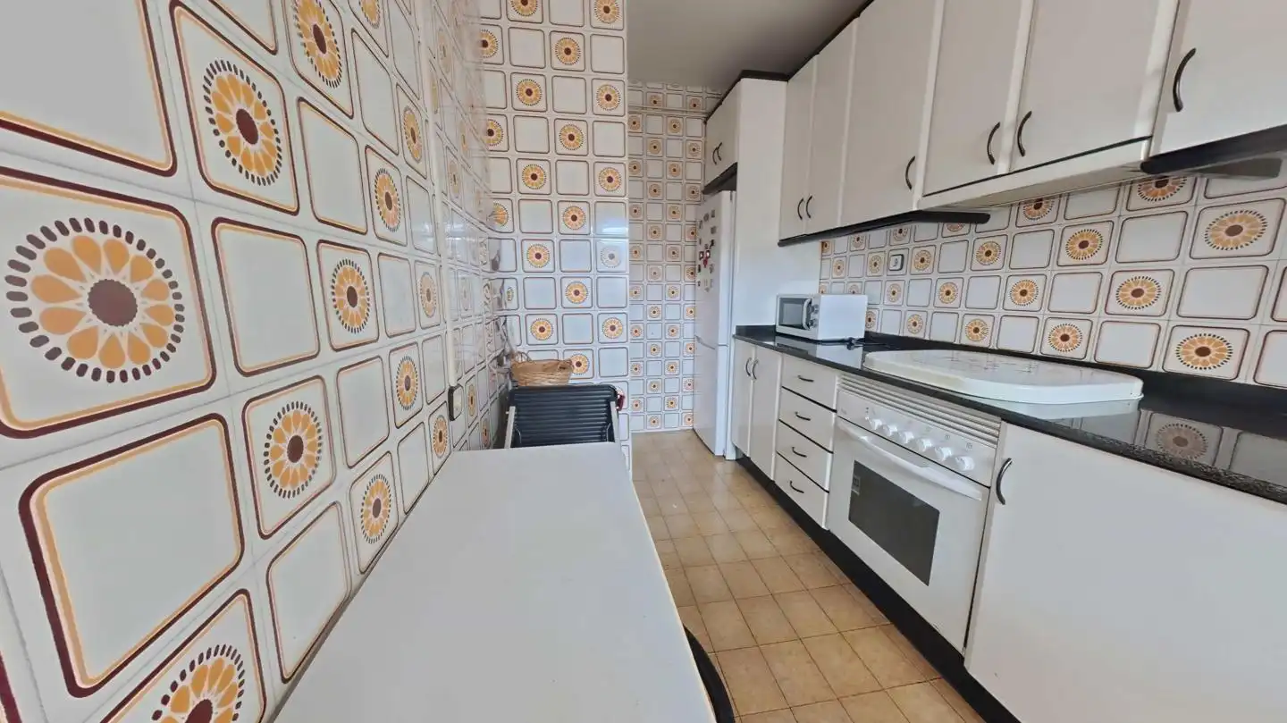 Kitchen of Attic for sale in Cornellà de Llobregat  with Air Conditioner