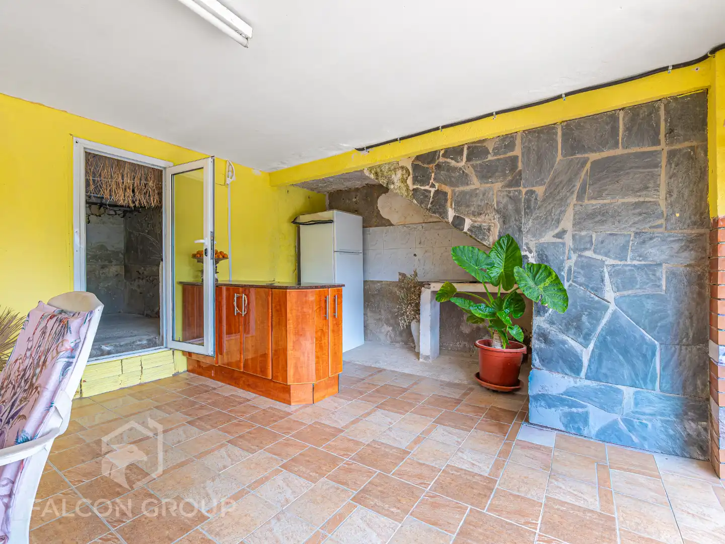 Cocina de Casa o chalet en venta en Canyelles con Jardín privado, Terraza y Piscina