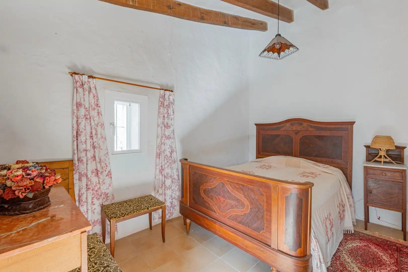Habitación de Finca rústica en venta en Puigpunyent con Jardín privado, Terraza y Trastero
