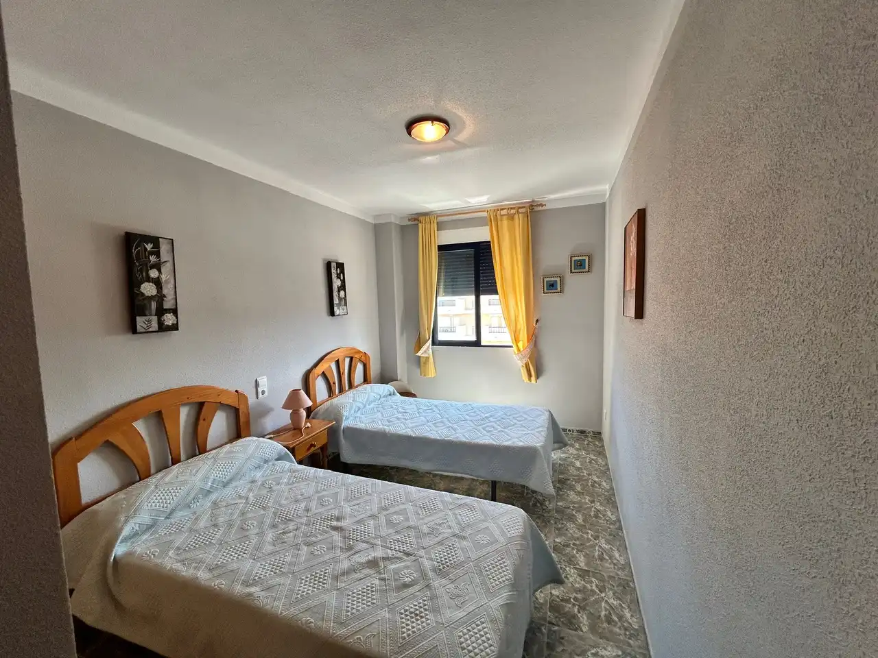 Habitación de Apartamento en venta en Miramar con Aire acondicionado, Terraza y Amueblado