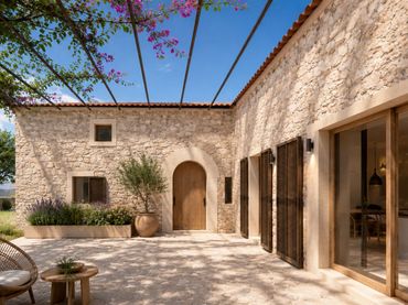 Landhaus mit Garten zum Verkauf in Pollença Poble