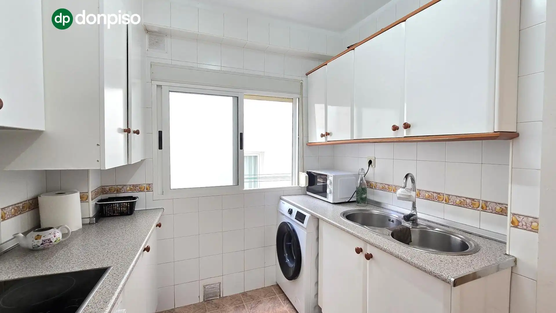 Küche von Wohnung zur Miete in Centro