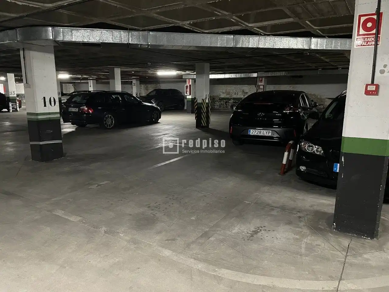 Parkplatz von Garage zum Verkauf in Madrid
