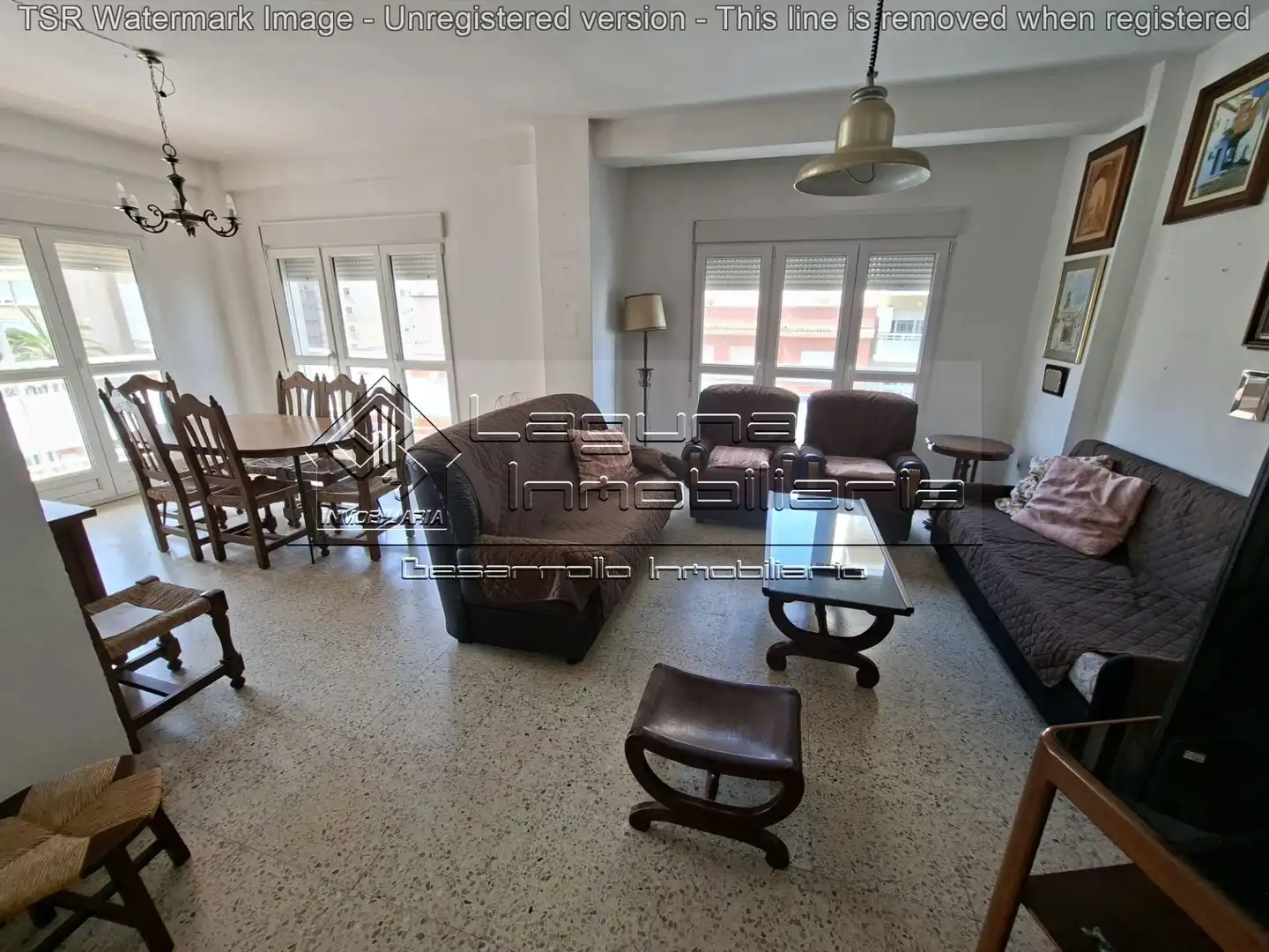 Sala de estar de Piso en venta en Cádiz con Terraza