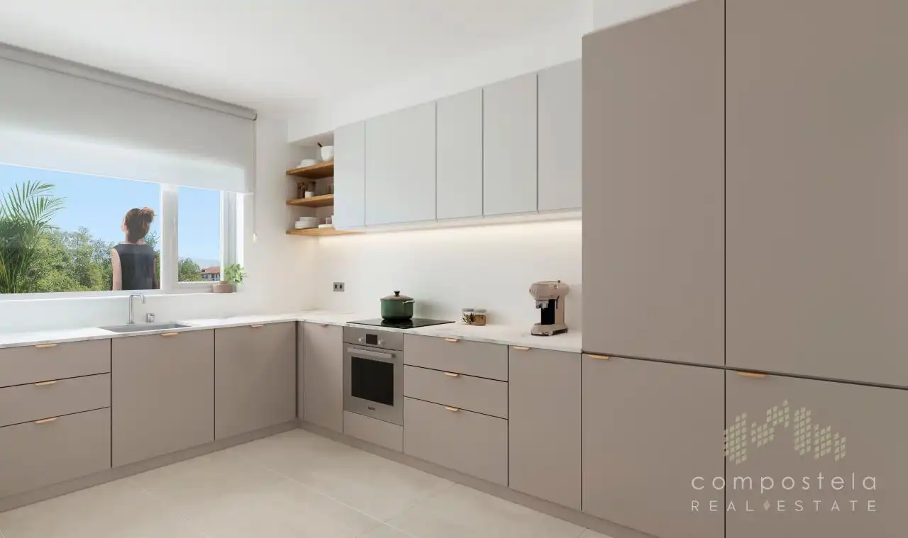 Pis amb ascensor en venda a Pedregal, Residencial 'Rego Dos Ameneiros', imagen 3
