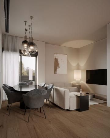 Living room of Flat for sale in  Sevilla Capital