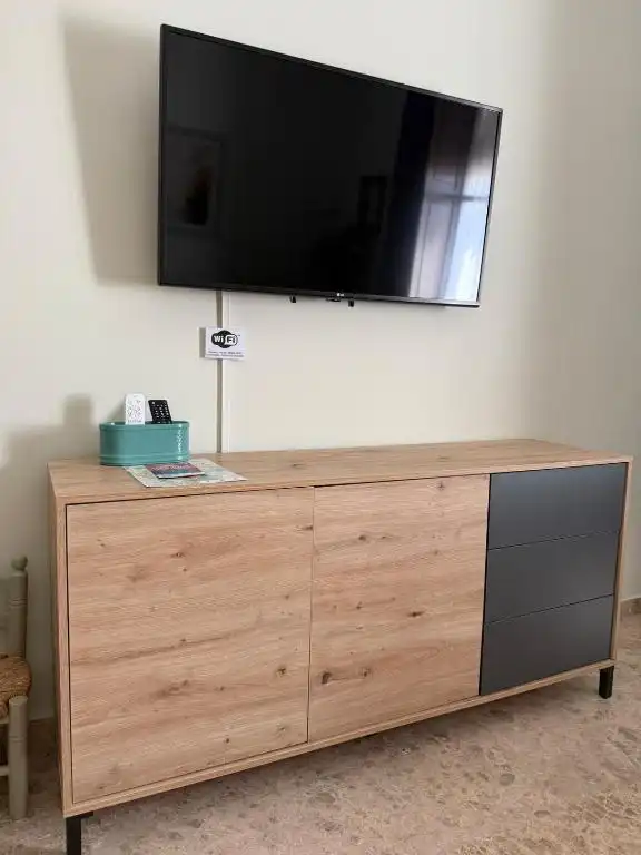 Sala de estar de Piso para compartir en Córdoba con Aire acondicionado, Calefacción y Amueblado