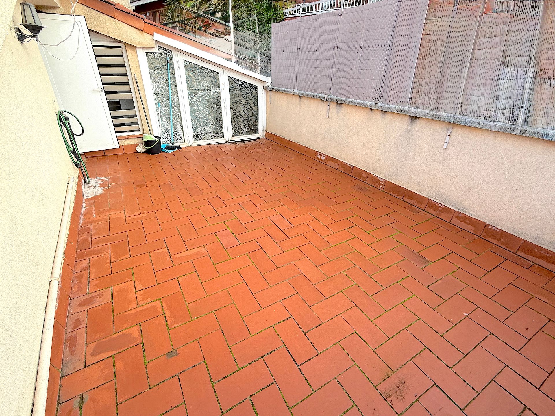 Terrace of Flat for sale in Rubí  with Air Conditioner, Heating and Terrace