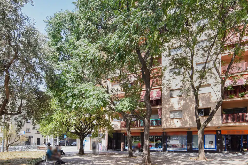 Vista exterior de Pis en venda en Granollers amb Aire condicionat i Calefacció