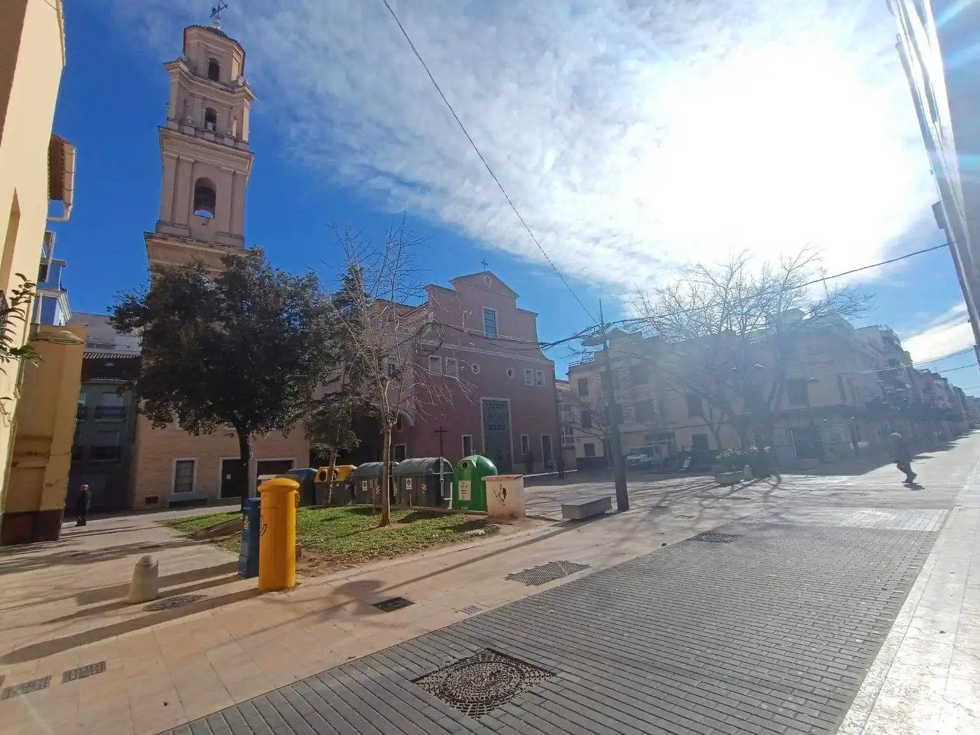 Vista exterior de Piso en venta en Gandia con Aire acondicionado