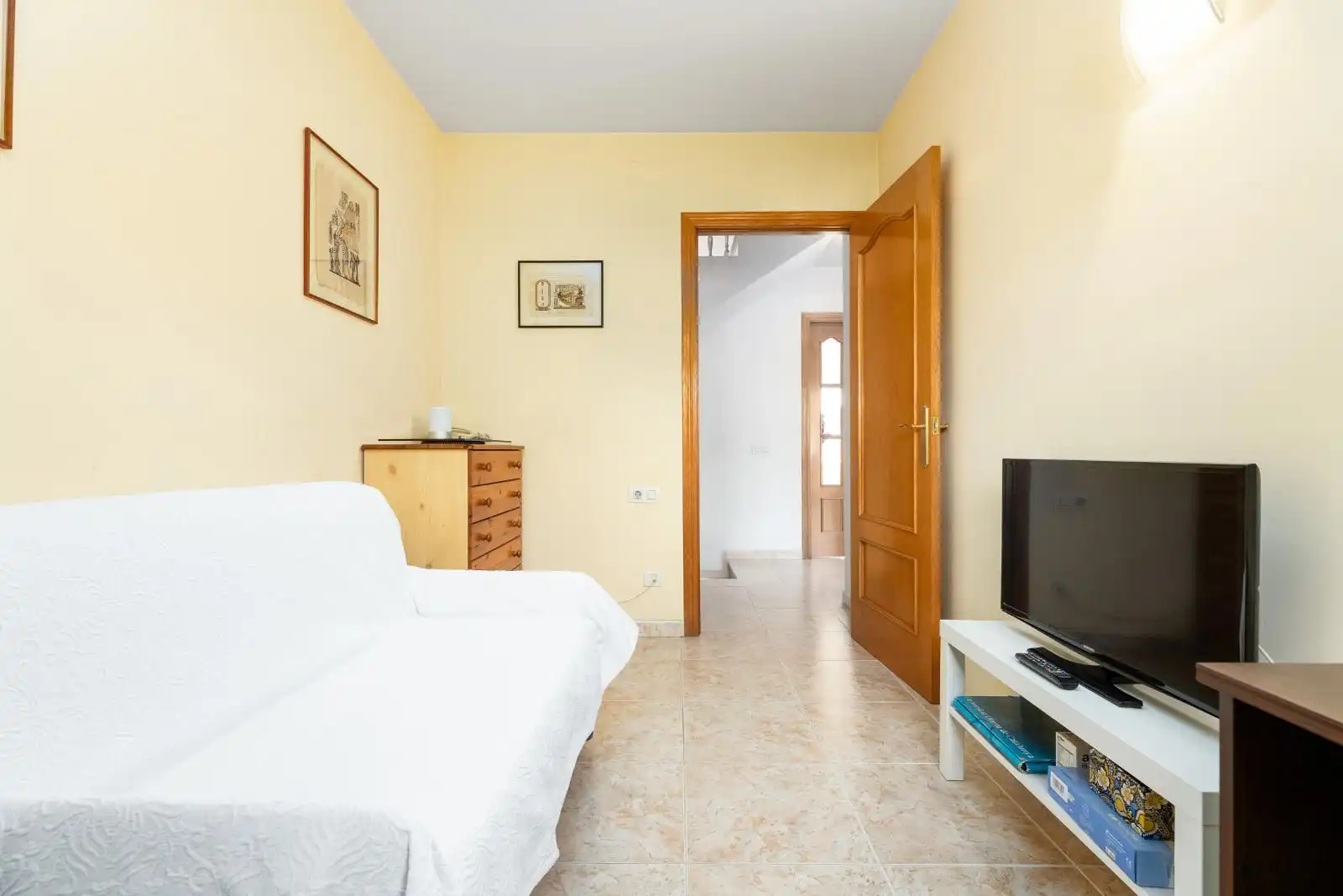 Sala de estar de Casa adosada en venta en Parets del Vallès con Aire acondicionado, Calefacción y Trastero