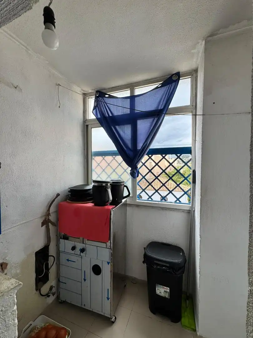 Terrasse von Wohnung zum Verkauf in Mijas mit Klimaanlage und Terrasse