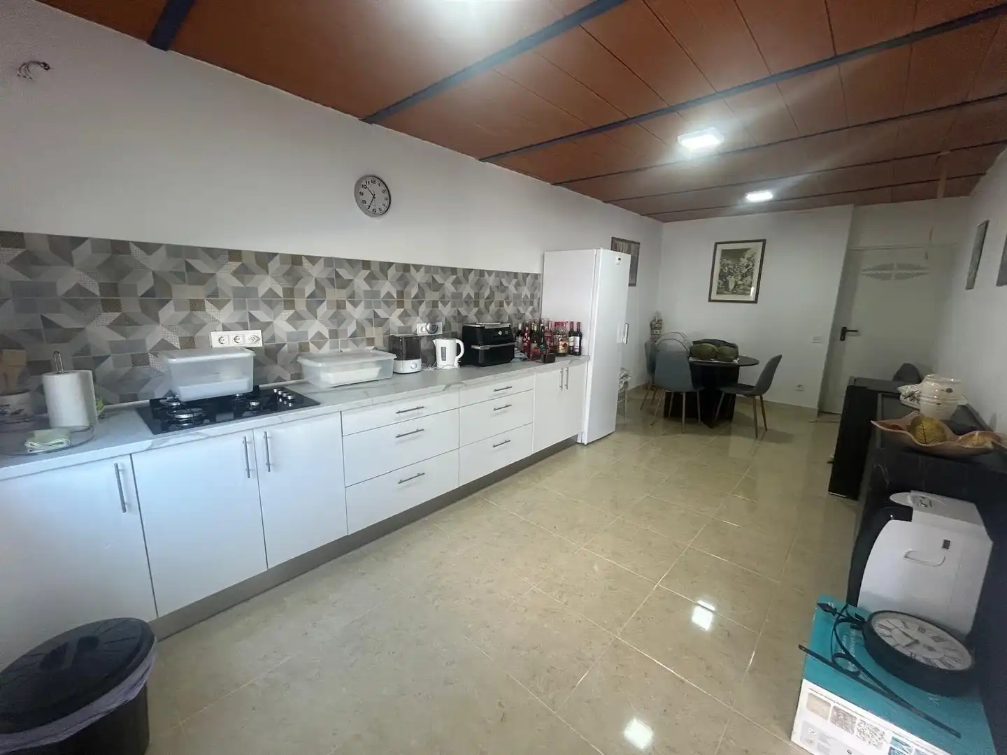 Kitchen of Houses for sale in Utrera  with Air Conditioner, Private garden and Terrace
