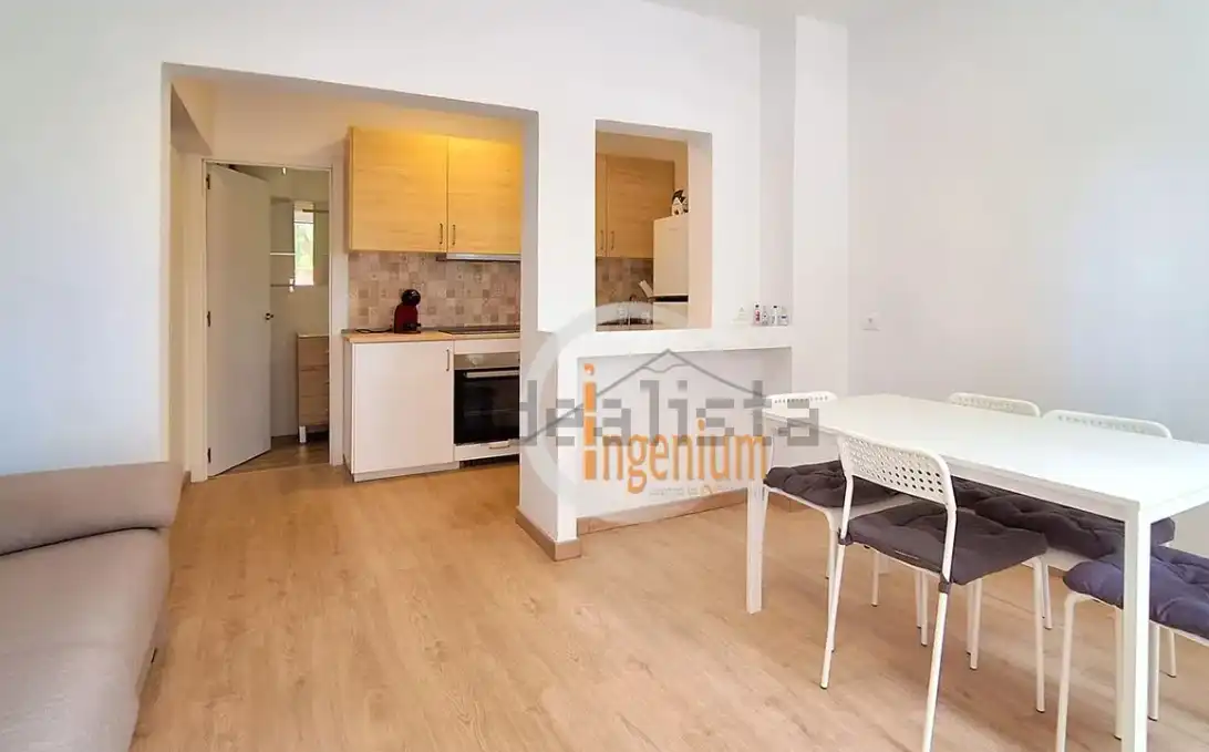 Cocina de Apartamento en venta en Arona con Terraza, Amueblado y Horno