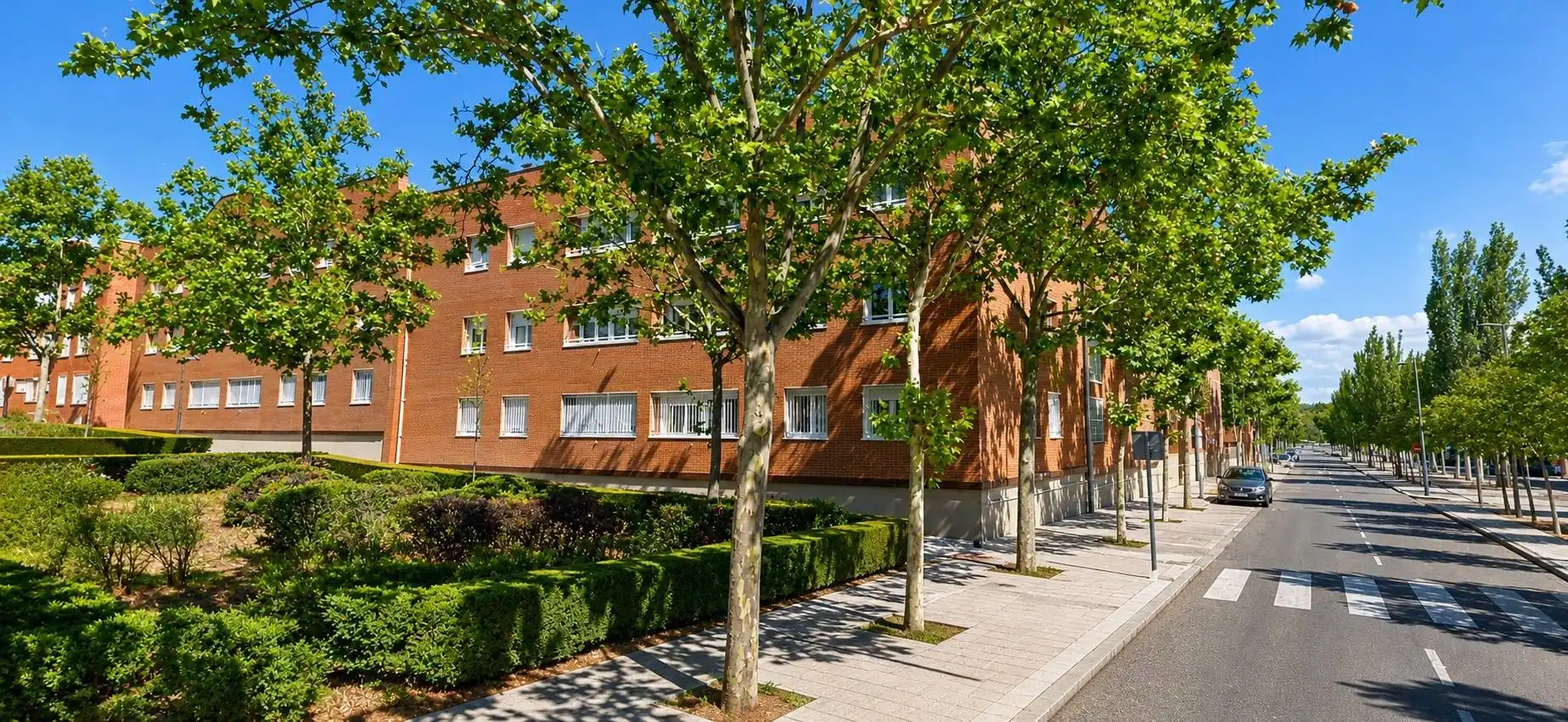 Vista exterior de Piso en venta en San Sebastián de los Reyes con Aire acondicionado, Calefacción y Terraza