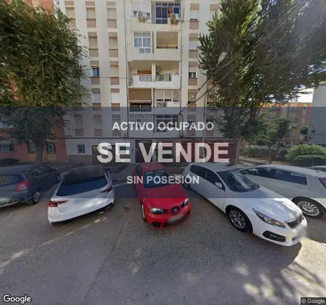 Parking of Flat for sale in La Línea de la Concepción
