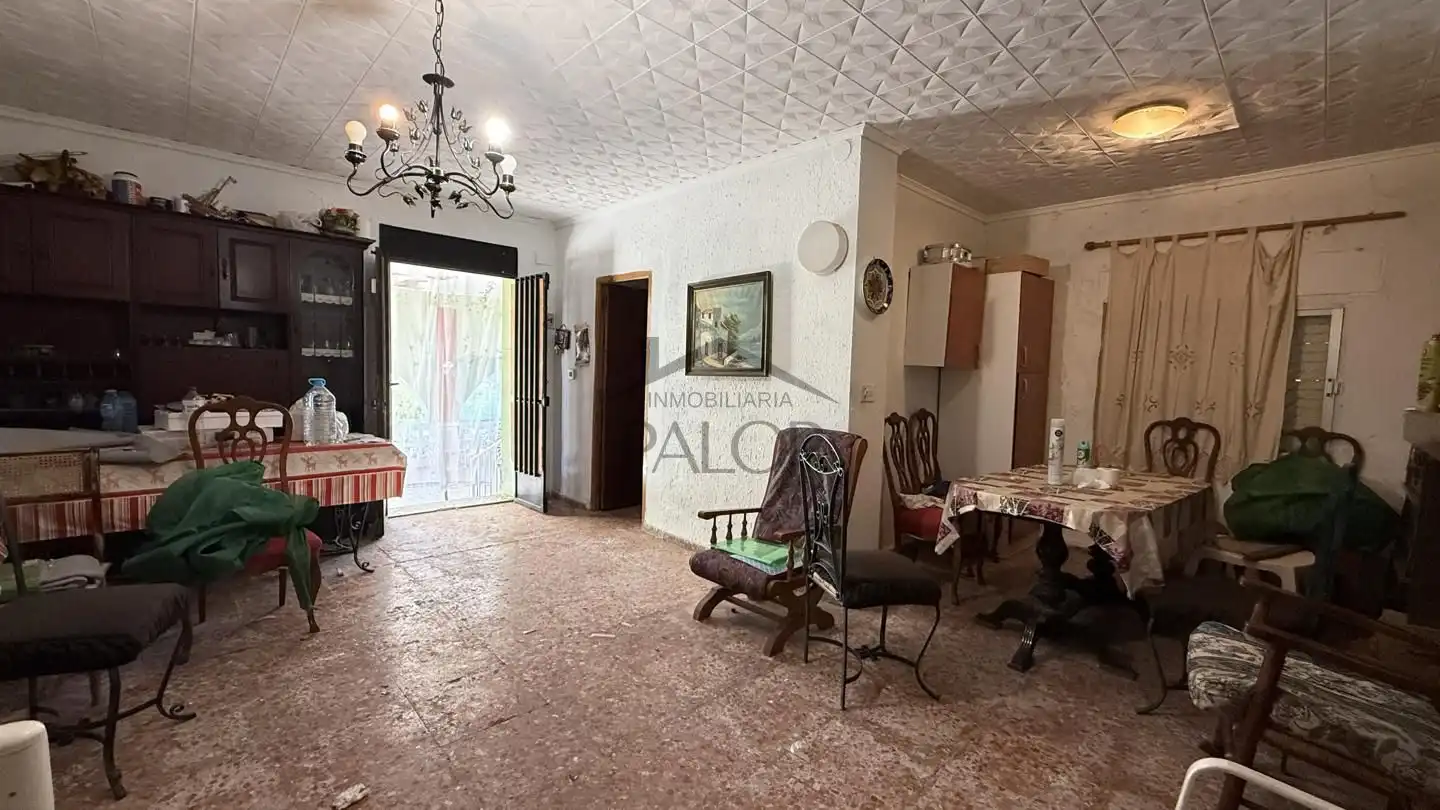 Sala de estar de Finca rústica en venta en Rafelguaraf con Jardín privado, Terraza y Trastero